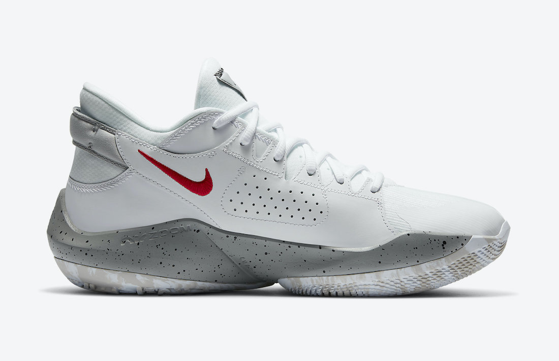 Nike Zoom Freak 2 White Cement